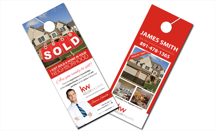 Door Hanger Delivery Sacramento Its Everything Marketing